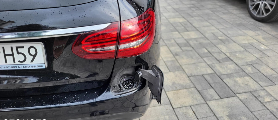 Mercedes-Benz Klasa C cena 119000 przebieg: 53000, rok produkcji 2020 z Margonin małe 121
